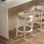 Tabouret de bar 31 po Pasha-125539920