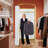 Changing Room, Freestanding Dressing Room with Curtains