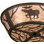 Rustic Lodge 4 - Light Flush Mount-124968233