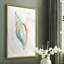 «Pastel Shell II», reproduction encadrée - bois massif-284892811-284892853
