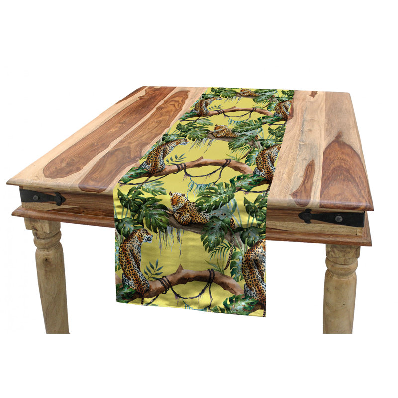 Geometric Table Runner, 72" x 16"