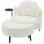 Canapé simple avec repose-pieds-1361392195