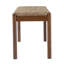 Banc en ruppie maritime naturelle