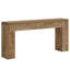 Console de style artistique, canapé, table d'appoint