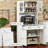 Kitchen Pantry Freestanding Storage Cabinet