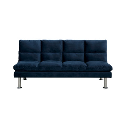 Zayric Futon Sofa Bed by Orren Ellis