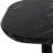 Modern Contemporary Accent Table with Marble Top and Sculpted Stone Aluminum Metal Base.-106720832