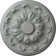 Millin 7.875" H x 7.875" W x 1.5" D Ceiling Medallion