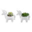 Plante grasse artificielle en pot 2 po-256607342