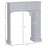 Over The Toilet Storage Cabinet W/ Adjustable Shelves