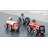 Freniland Toddlers Role-Recognition Pull-Back and Magnet Connect  Police Car,Pretend Play Patrol Vehicle for 18+ months-116180538