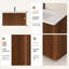 Single Bathroom Vanity with Solid Surface Top-324487667-324487676