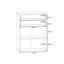 Bibeau 84.5cm Wide 2 -Drawer File Cabinet