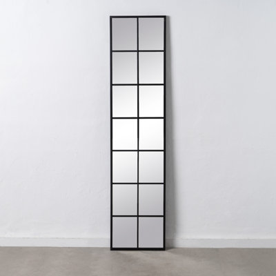 Lily-Jade Metal Flat Wall Mirror