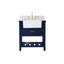 Meuble-lavabo simple 30 po Pelaghia-57367881