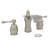 2-handle Bathroom Faucet with Drain Assembly-99868187
