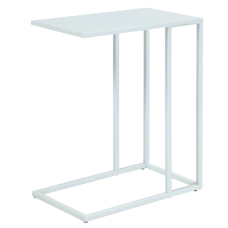 Tanu End Table, Antique Zinc, 23.6" H x 16.5" W x 10" D