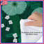 Édredon floral avec literie bohémienne-122906378-122853587