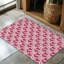 Tapis tressé Love Sprillles-106464198