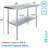 Stainless Steel Top Workbench-55980666