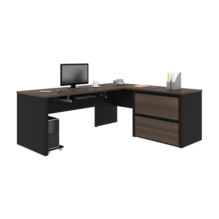 Aurea 2 Piece Computer Desk Office Set