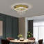 Vanlue 1 - Light Crystal LED Chandelier-461008322