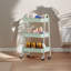 Petit chariot roulant à 3 niveaux, organisateur de rangement en métal, chariot de salle de bain de cuisine, tablettes de bureau-287490654-287490655