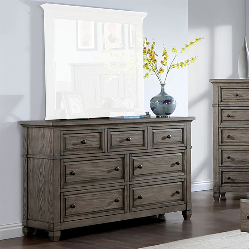 Commode 7 tiroirs 60 po Dysart