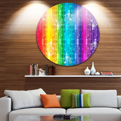 " Rainbow Effects Illustration "
