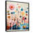 Black Floater Framed