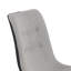Benedick Kitson Tufted Side Chair in Grey