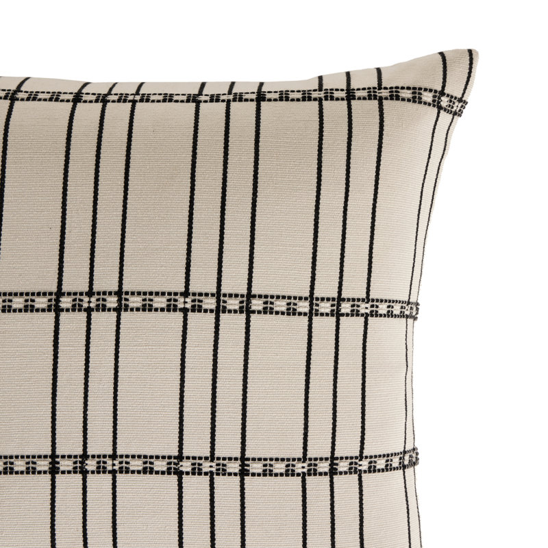 HANDWOVEN CHIAPAS Pillow Cover & Insert, 18" x 18", Square