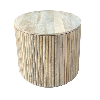 Seattle Solid Wood End Table