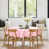 Pink and White