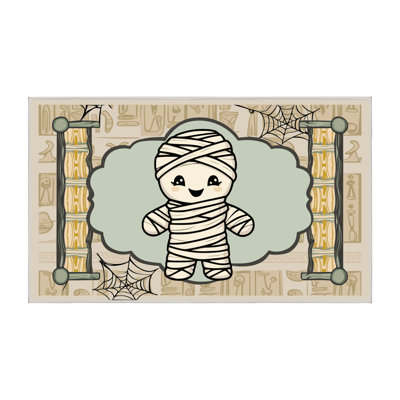 Tapis de Noël lavable The Holiday Aisle®