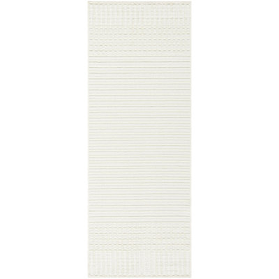 Indrit Striped Indoor Rug