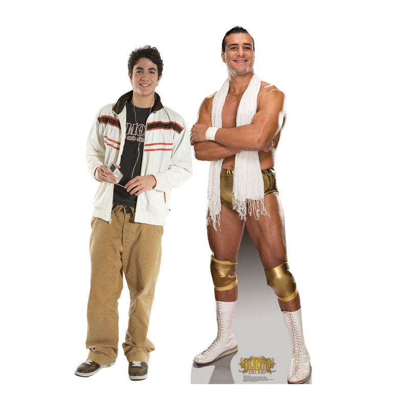 77 in. WWE Cardboard Standup