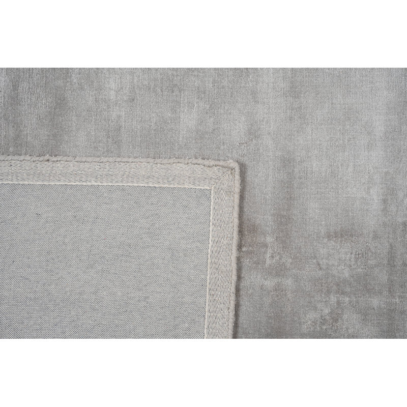 Nicolena Solid Colour Hand Woven Area Rug, Rectangle 160 x 230cm