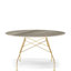Glossy Round Dining Table-67034255-67034257-96432945