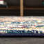 Tapis bleu / beige Brooklyn-1544613893