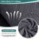 Harriet Stretch 3 Pieces Recliner Sofa Covers Box Cushion Sofa Slipcover with Pockets