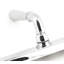Hammered Newbury Lock Door Handle-56209755