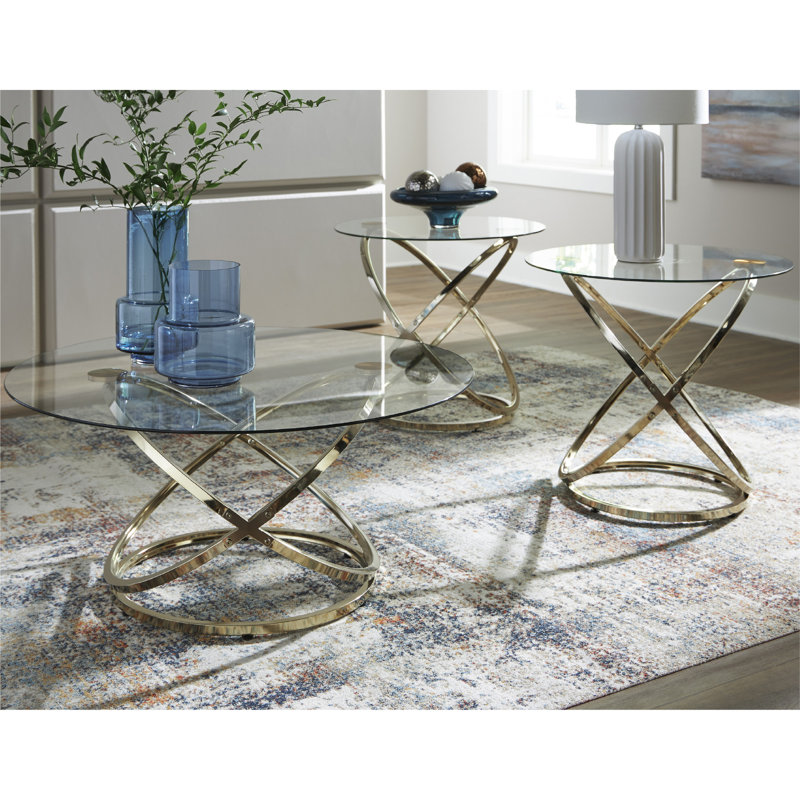 Ensemble de 3 tables Seirra
