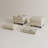 Two Modular Sofa Ottomans With Storage-118488155