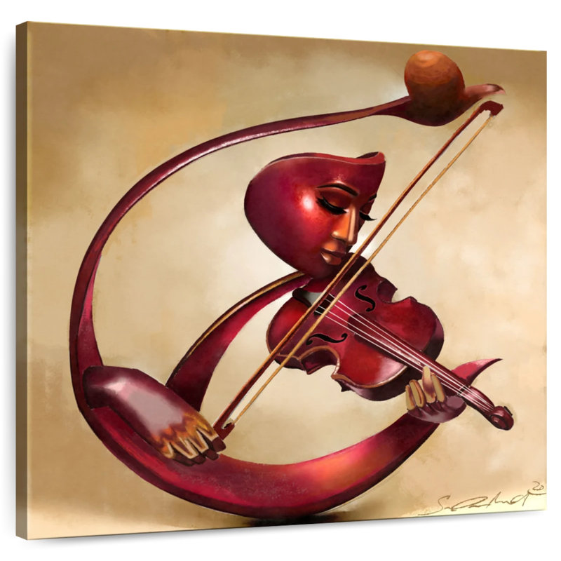 Leisha Ethereal Strings, 36" H x 36" W