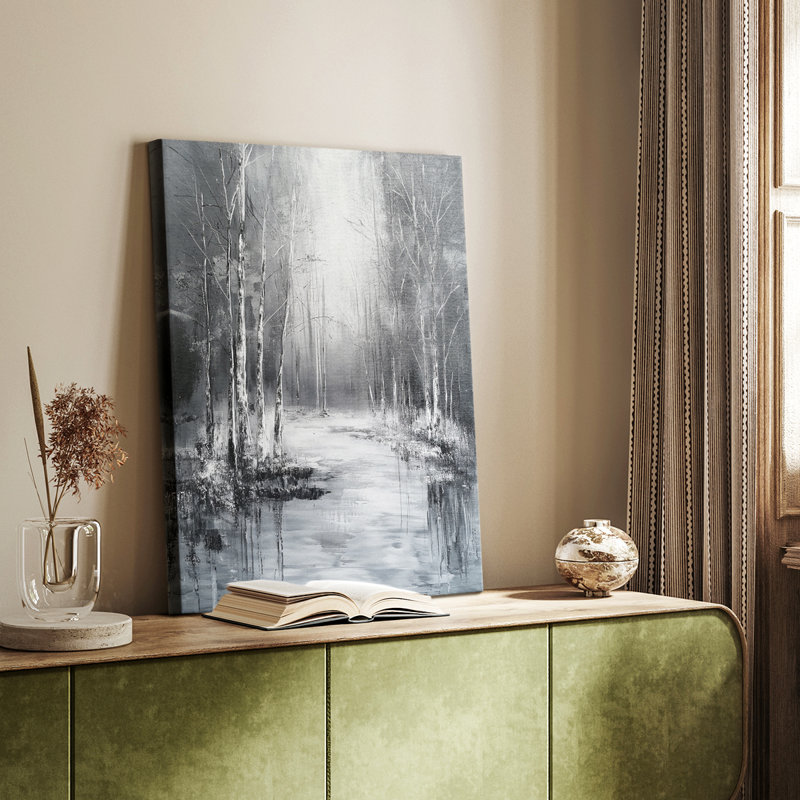 Paysages série XCII - galerie sur mesure, H 60 po x l 40 po