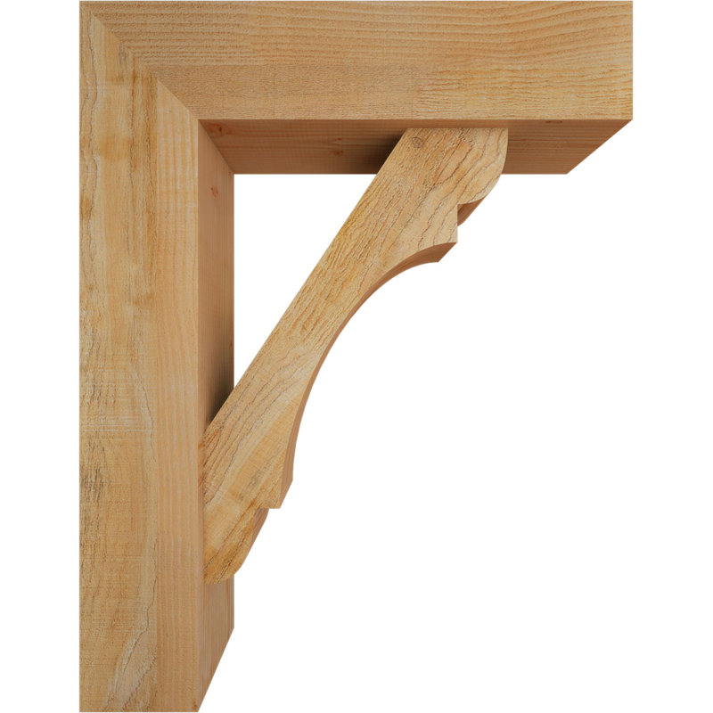 Support de bloc olympique avec entretoise décalée, 36 x 28, Sapin Douglas de l 8 po (scié brut)