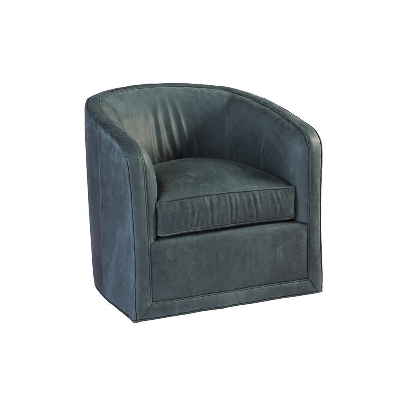 Los Altos Colton Leather Swivel Chair