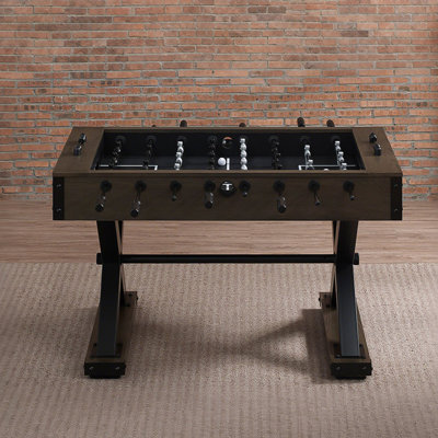Table de soccer de table standard pour adultes de style rétro