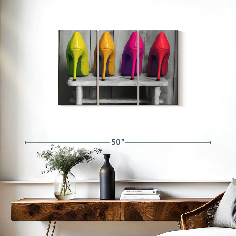 Shuttleworth Stiletto Pop, 20" H x 33" W